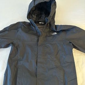 Boys North Face Rain Jacket